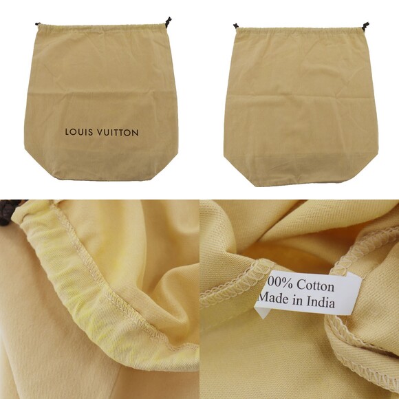 Louis Vuitton Lv 5-Sheet Set Used Dust #177676L12B - Picture 6 of 6